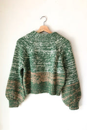 Green Cordova Sweater