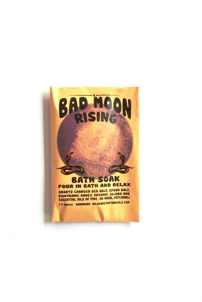 Bad Moon Rising Bath Soak