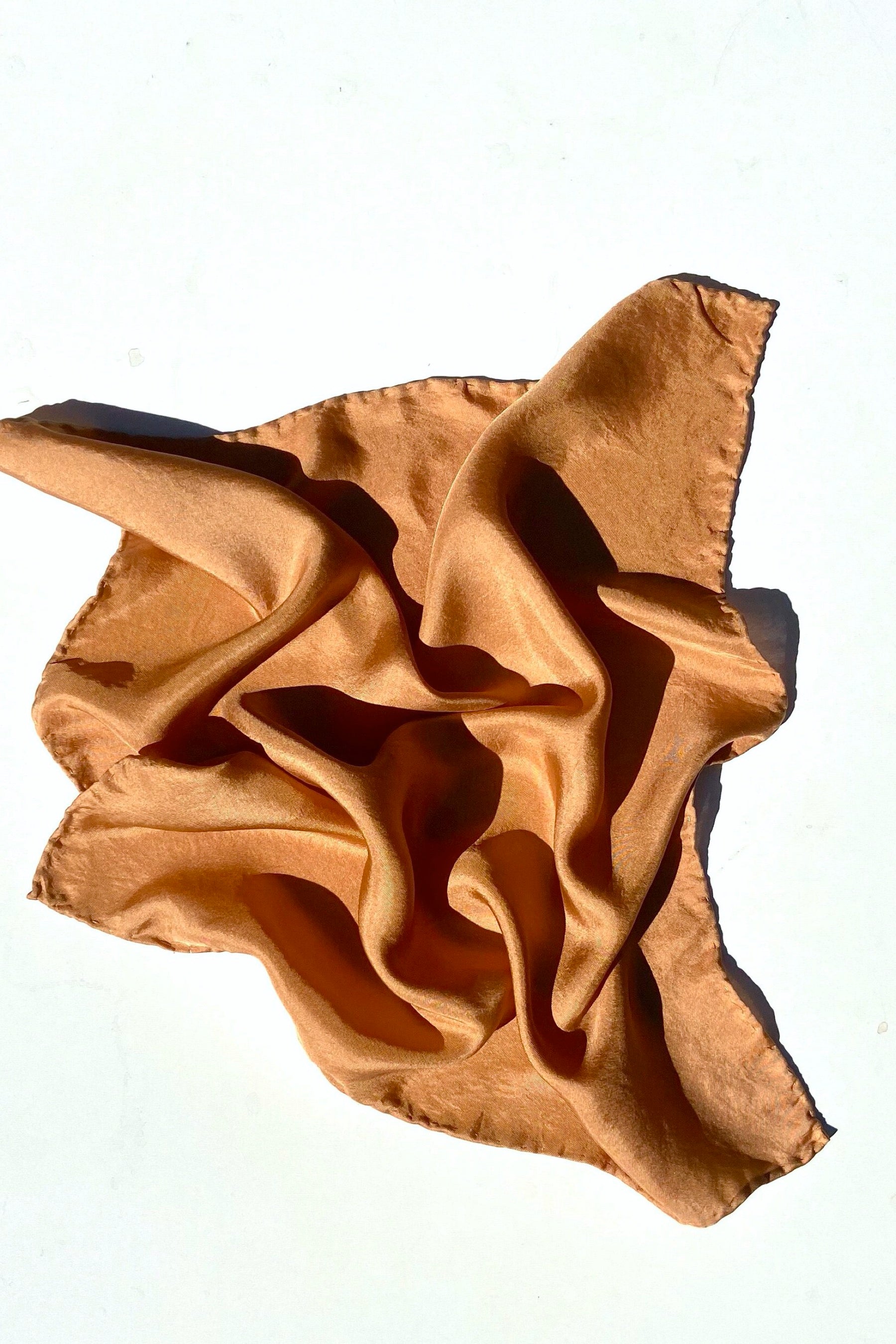 Pure Terracotta Bandana