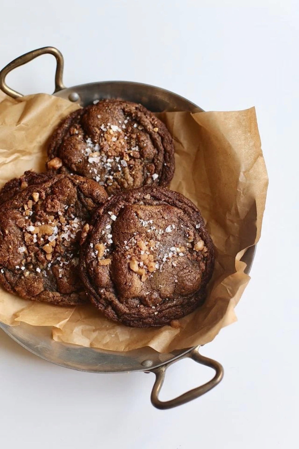 Salted Chocolate Toffee Cookie