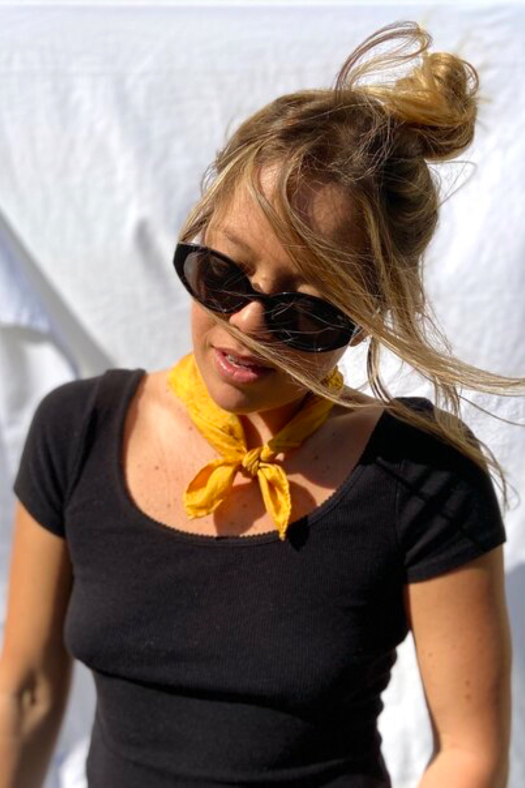 Pure Amber Bandana