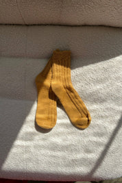 Ochre Hut Socks