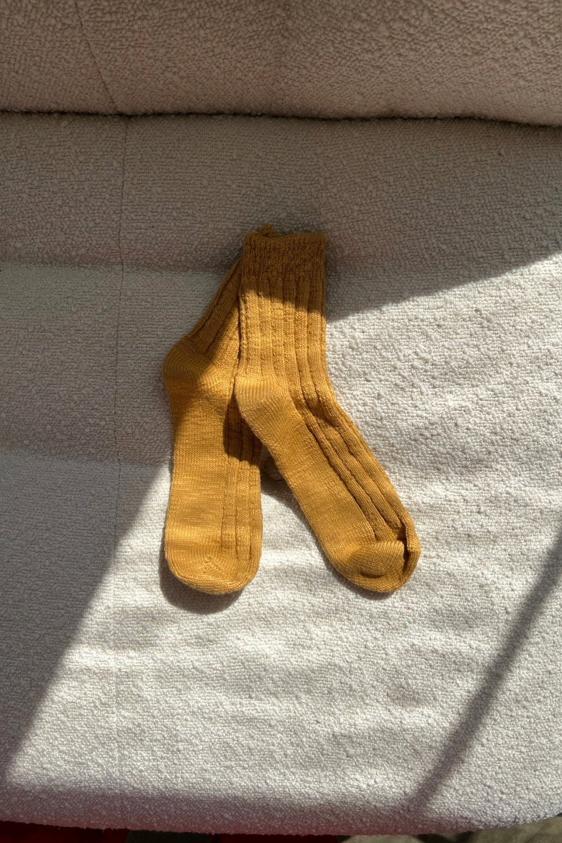 Ochre Hut Socks