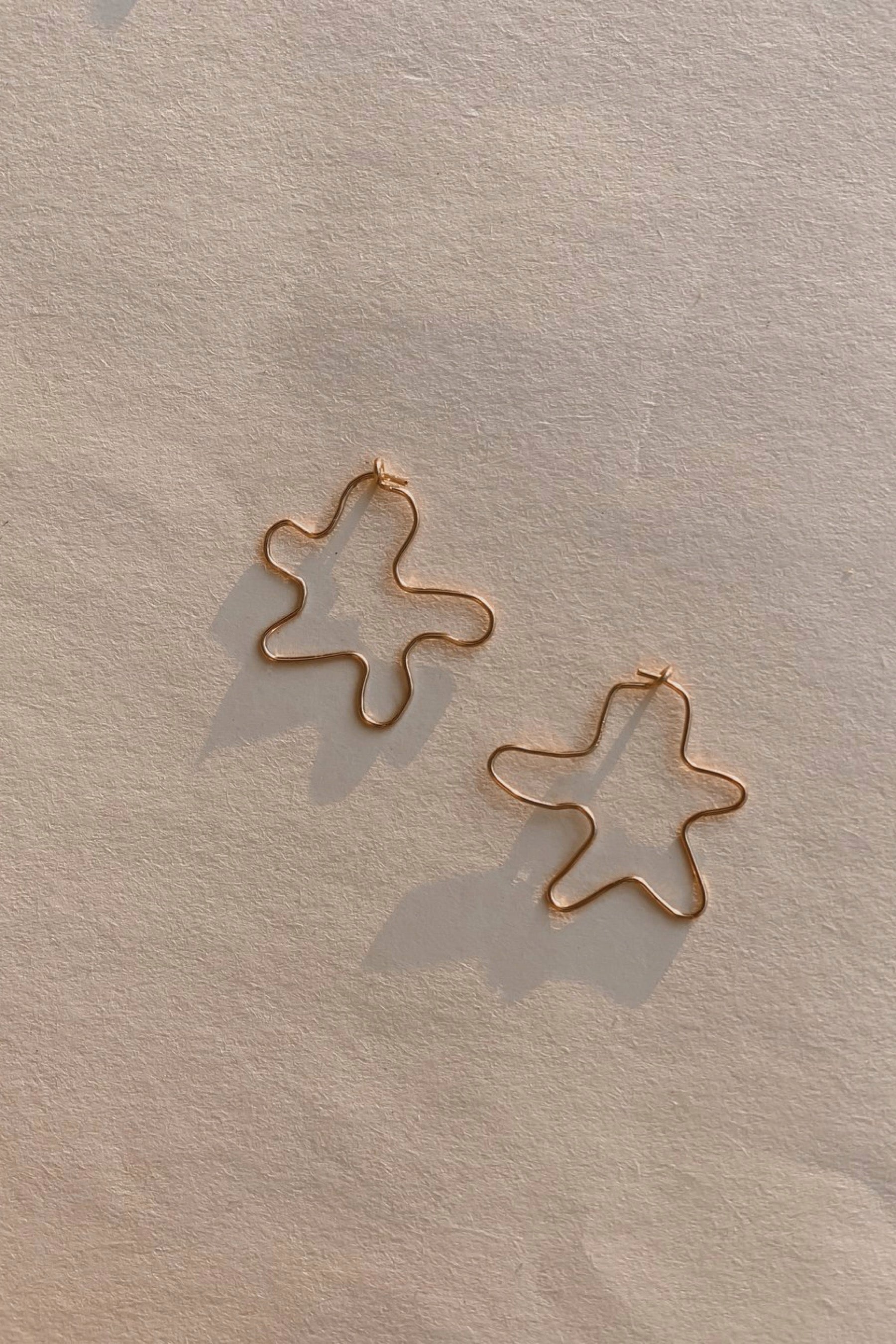 Gold Matisse Earrings