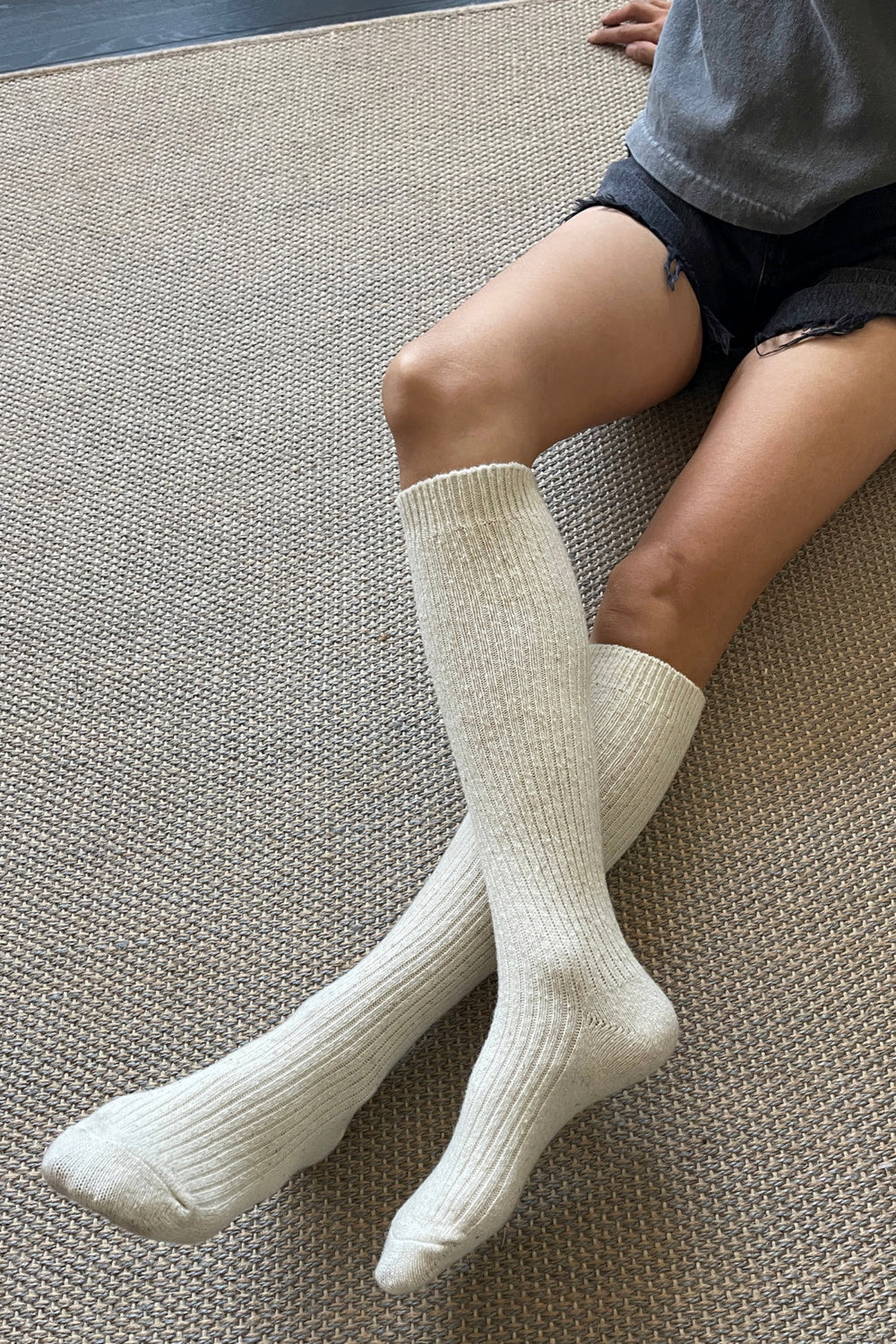 Arctic Socks - Oatmeal