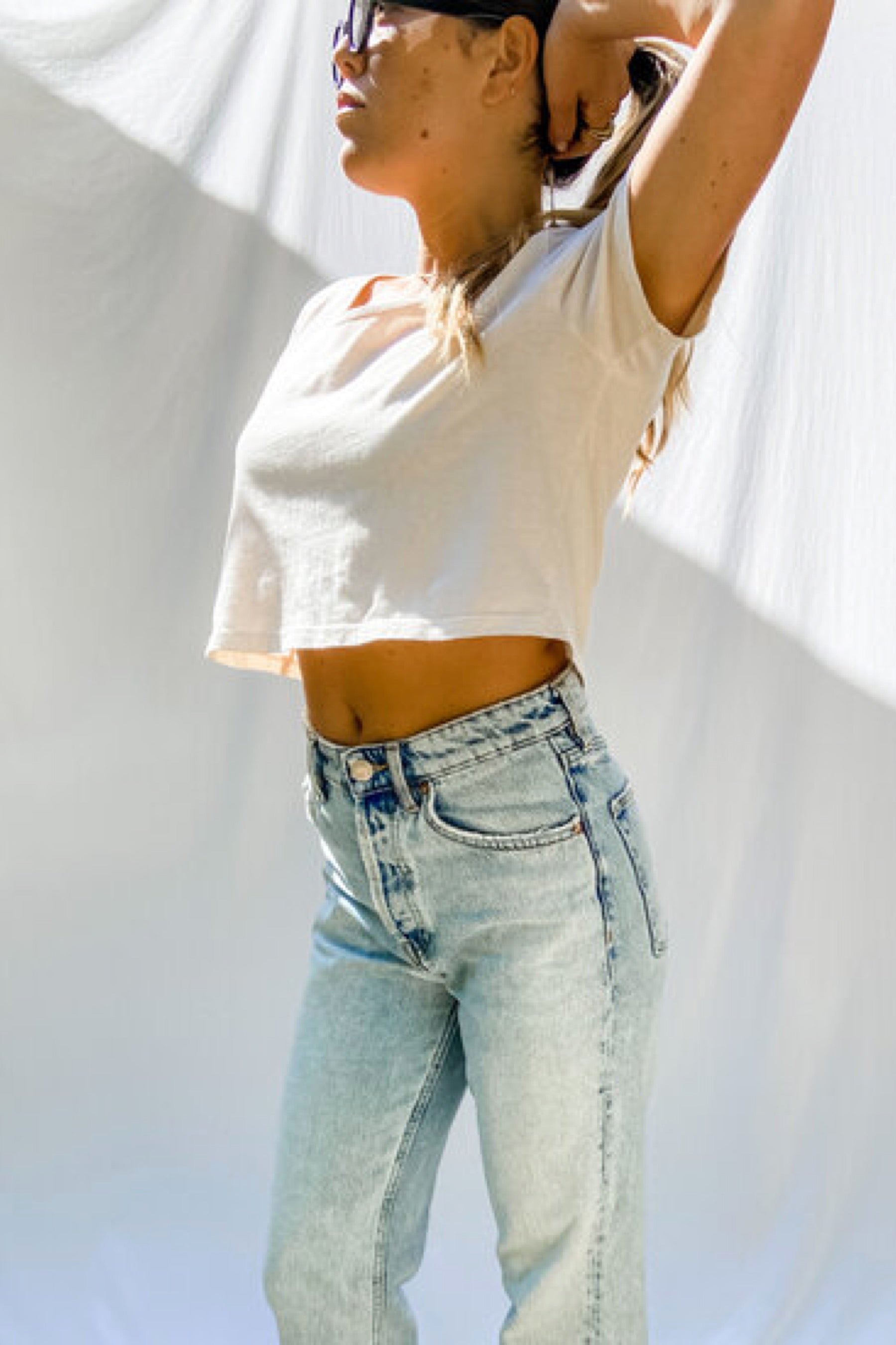 Vanilla Crop Tee