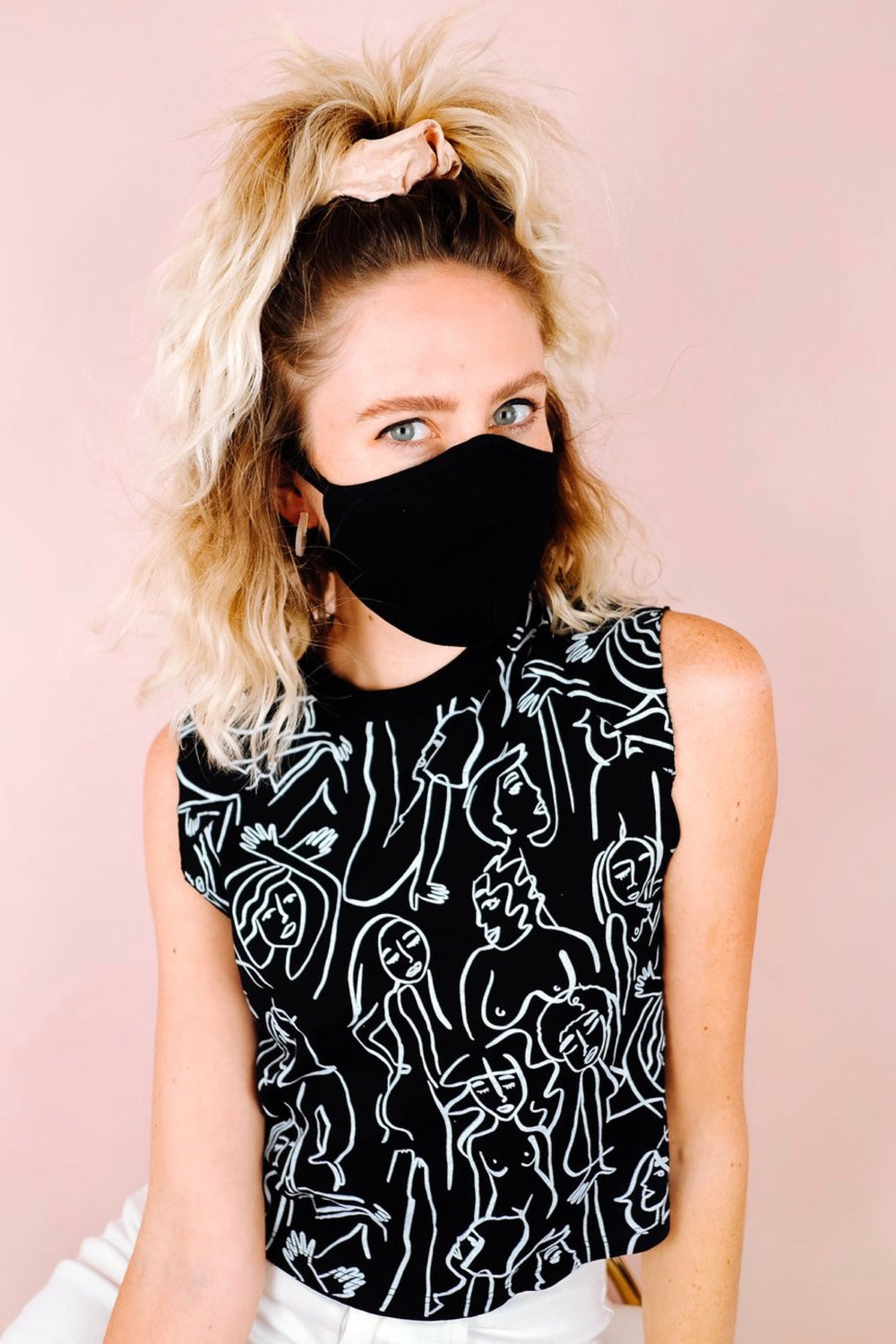 Black Nudes Mask
