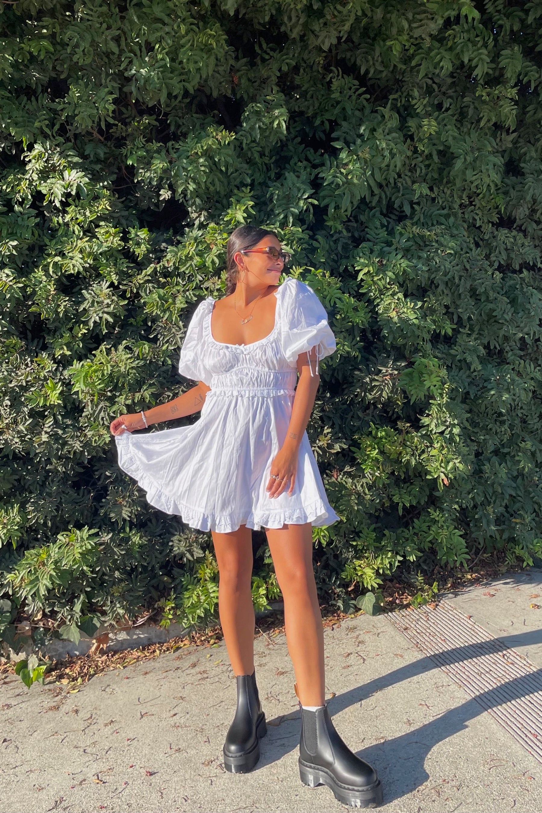 Ivory Jackson Mini Dress Ivory Jackson Mini Dress