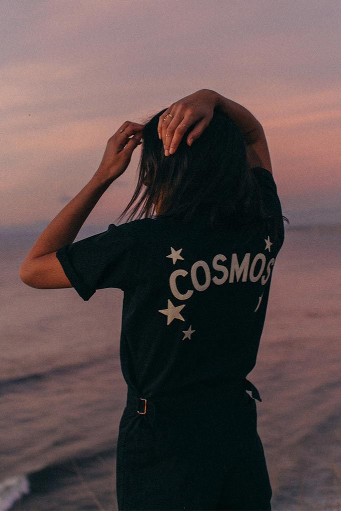 Black Stardust Coveralls