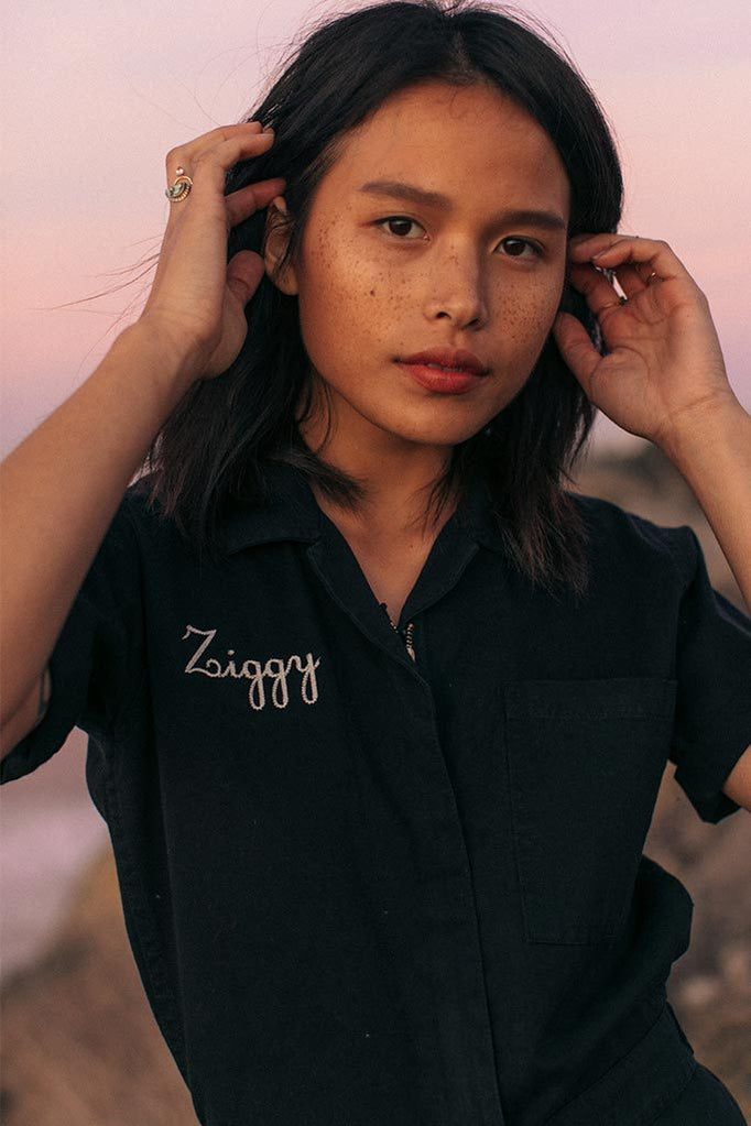 Black Stardust Coveralls