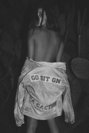 Go Sit On A Cactus Jacket