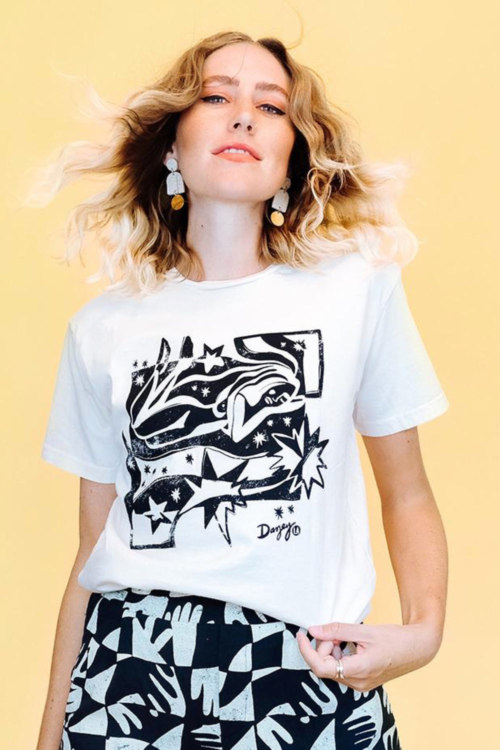 Sweet Dreams Slouchie Tee