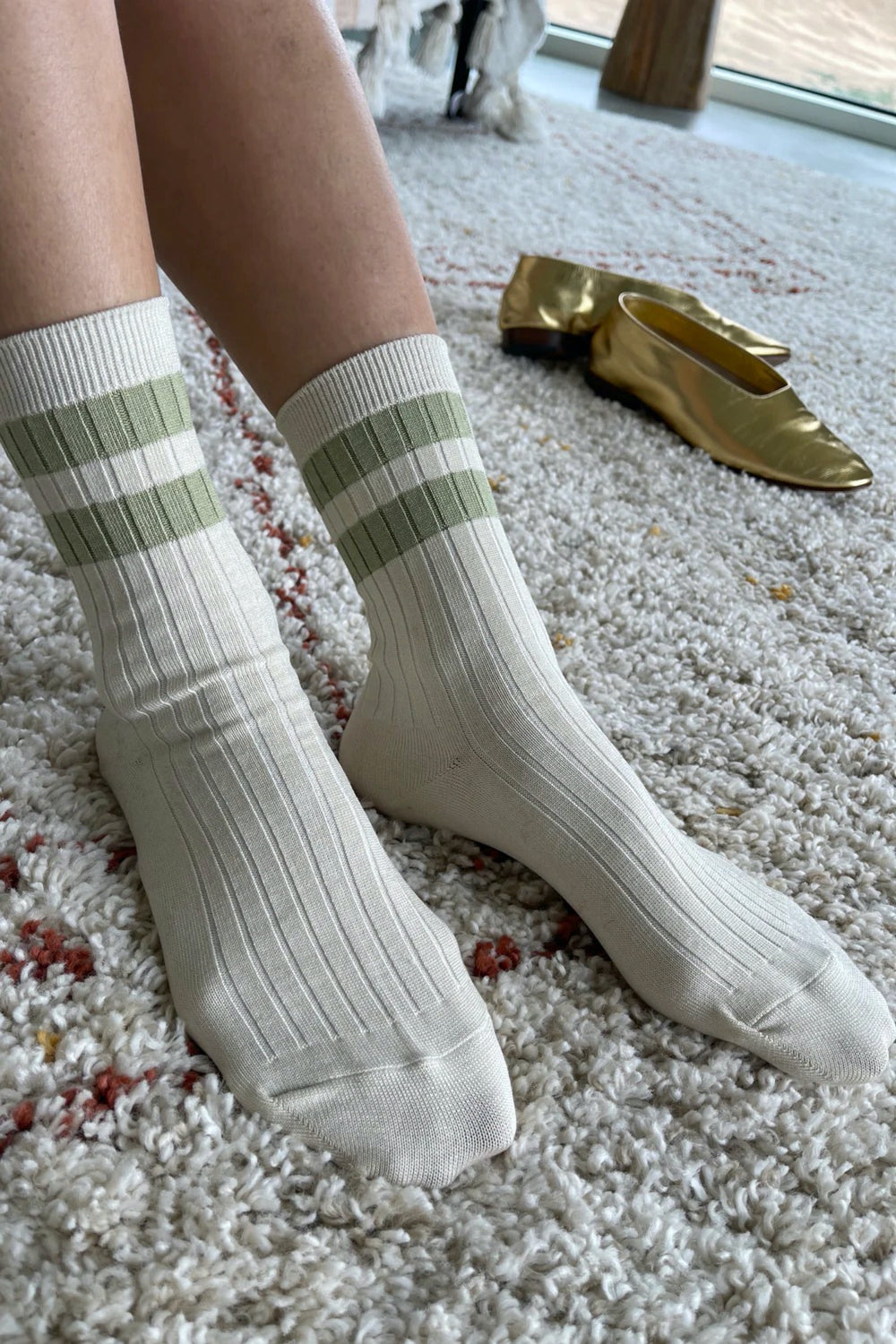 Guacamole Varsity Her Socks