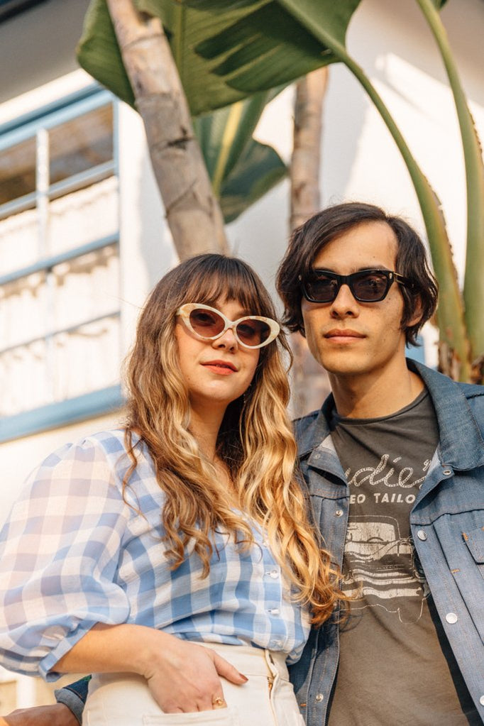 Marble Ruby Tuesday Sunglasses