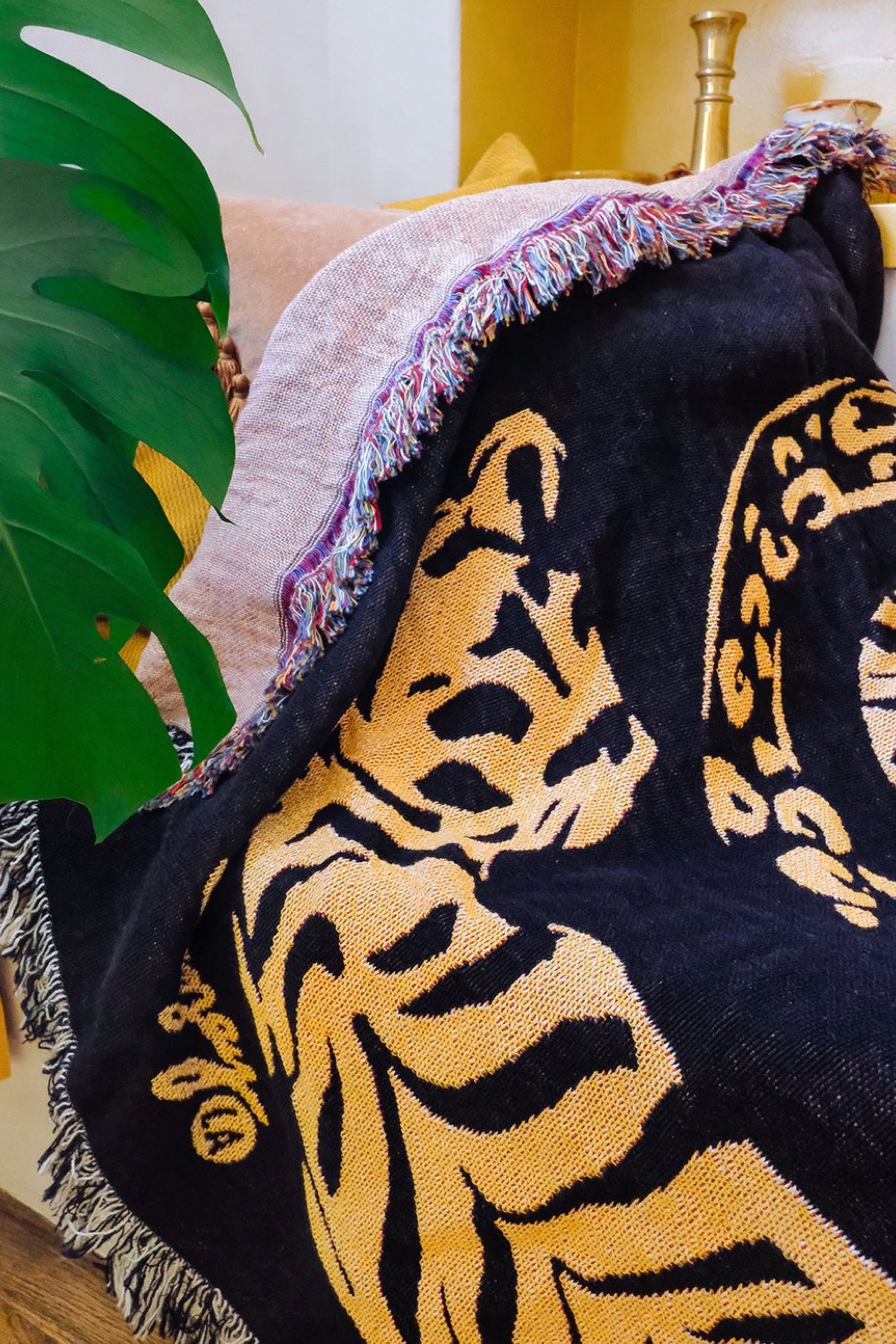 Stripes and Spots Blanket