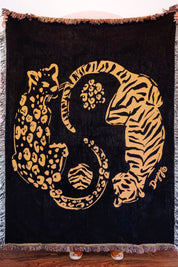 Stripes and Spots Blanket