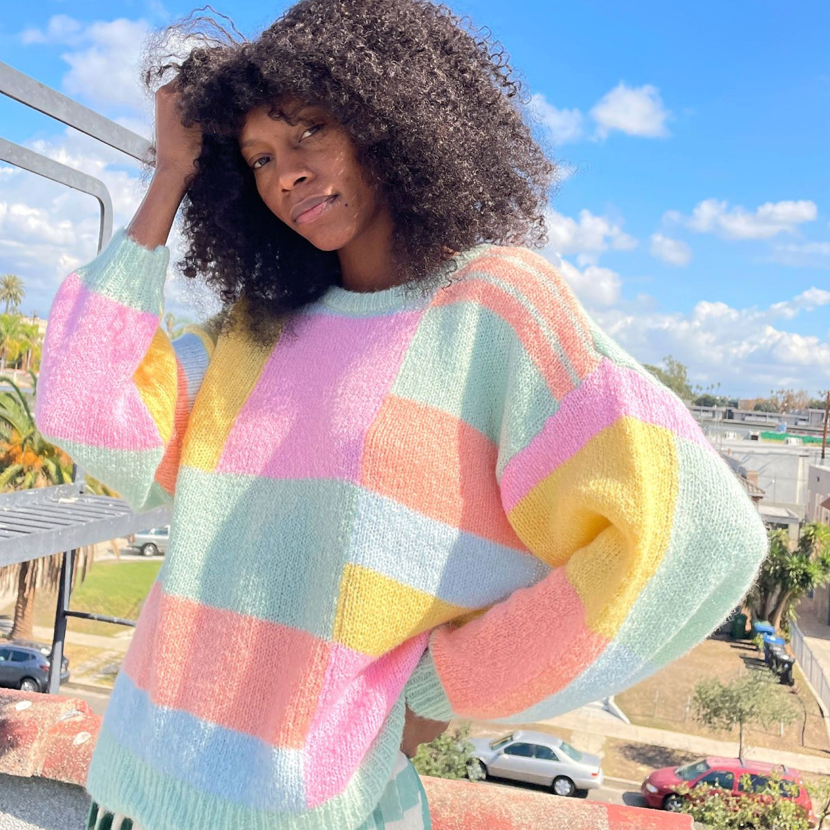 Pastel jumper sales