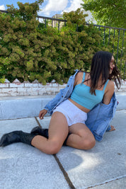 Panna Cotta Kiki Shorts