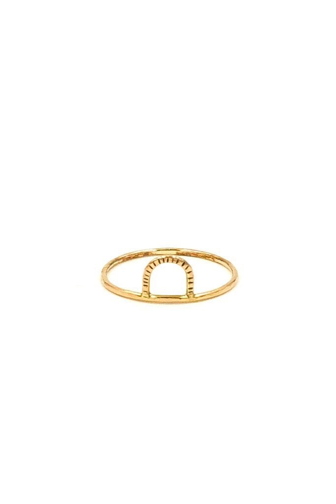 gold fill ring