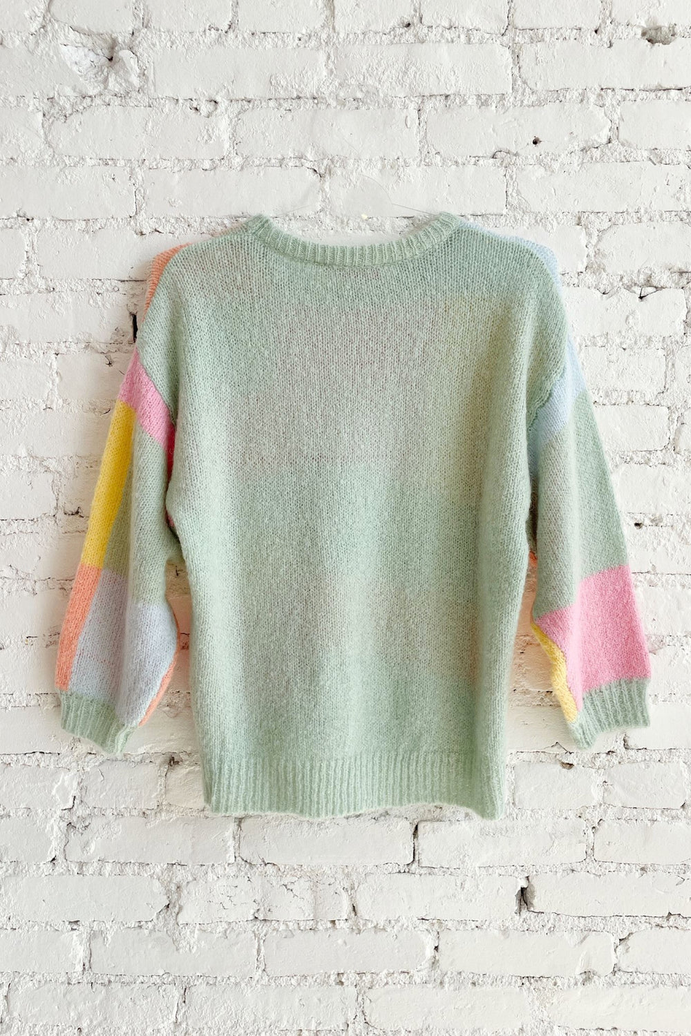 Pastel Block Helen Sweater