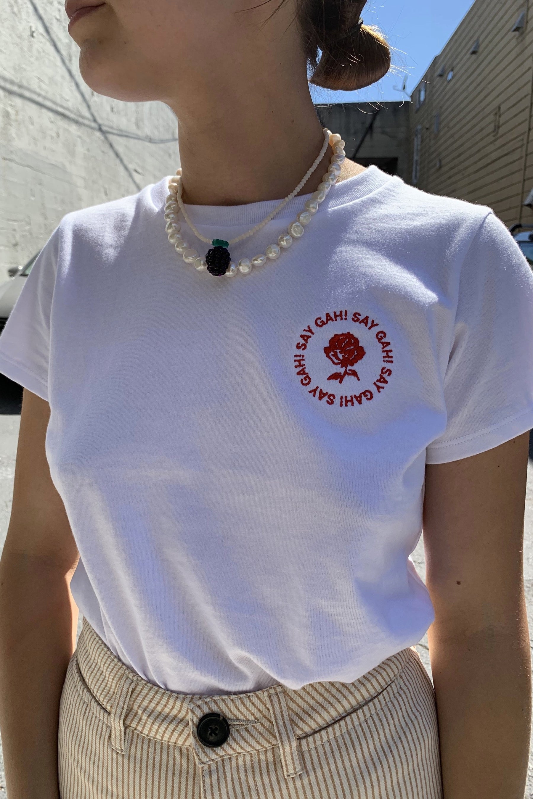 Gah! Circle Tee