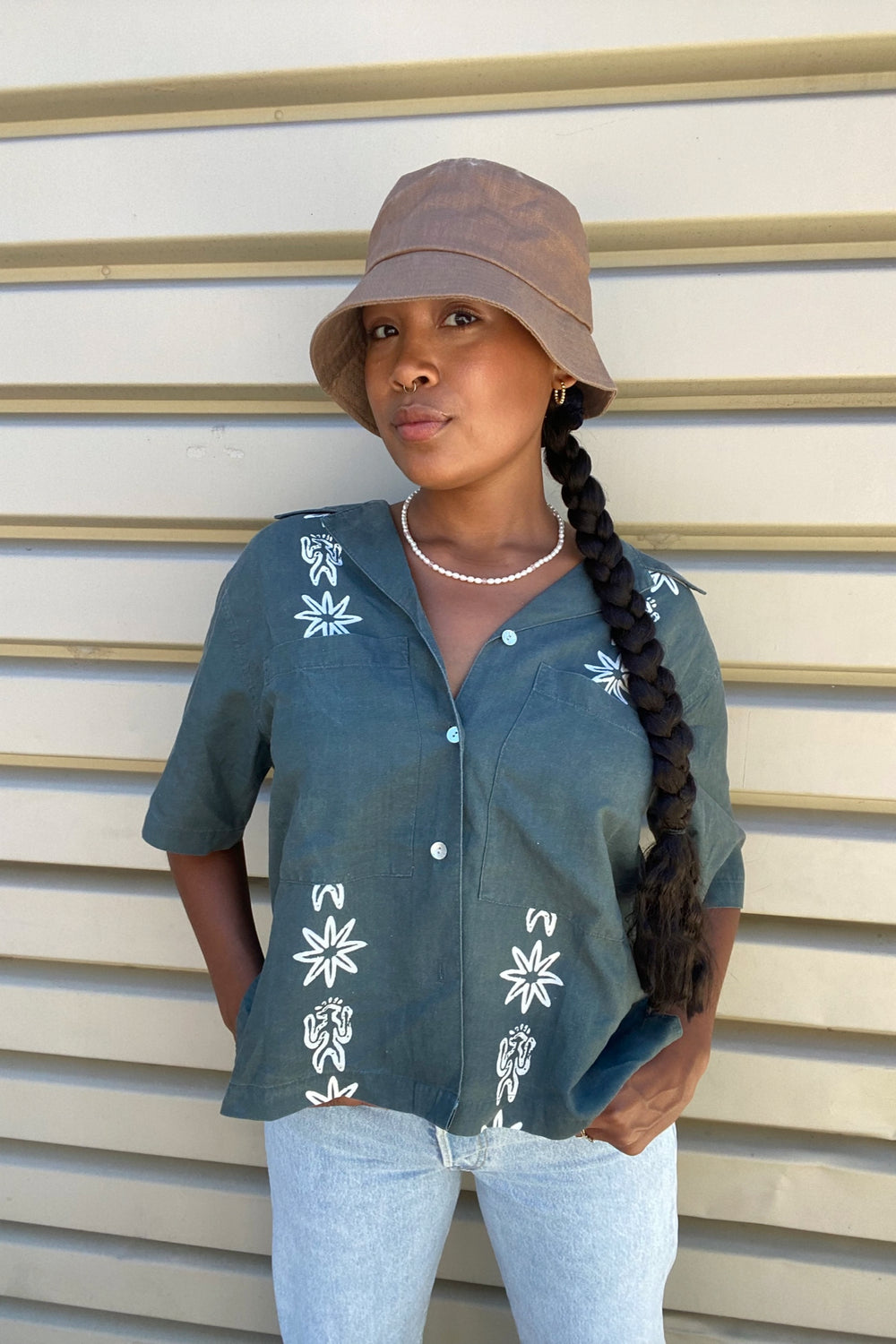 Dune Hemp Bucket Hat