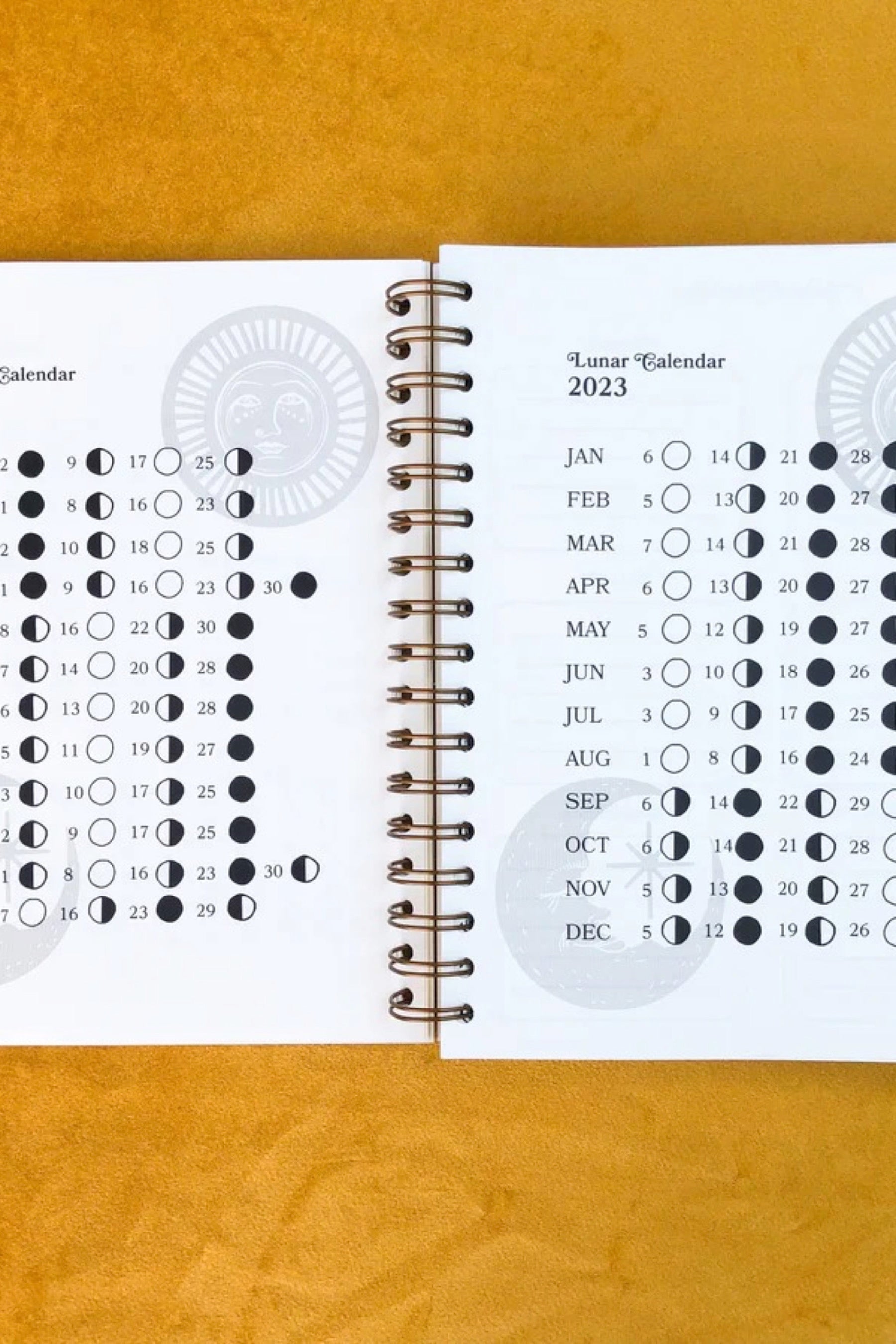 Seeing Eye Planner: July 2022 - August 2023