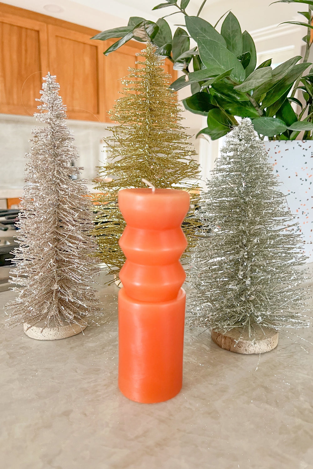 Terracotta Totem Candle
