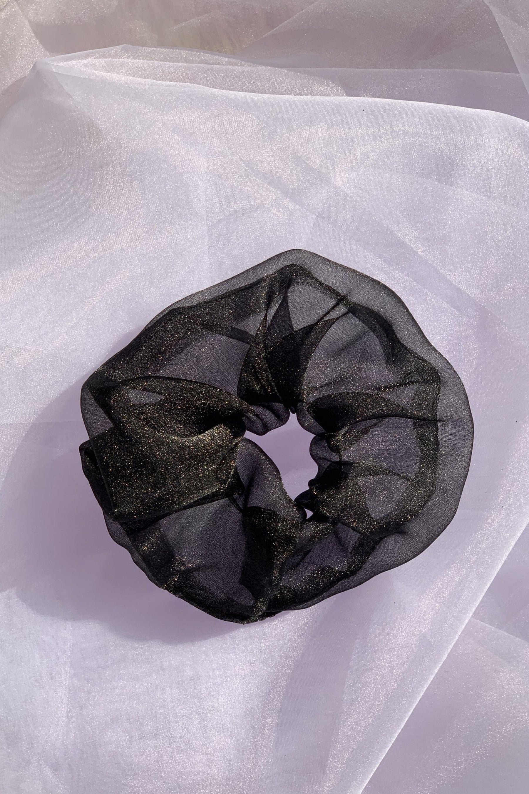 Mini Cloud Scrunchie