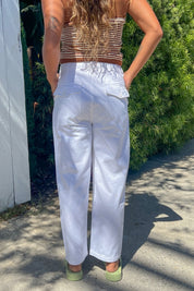 White Vancouver Pant