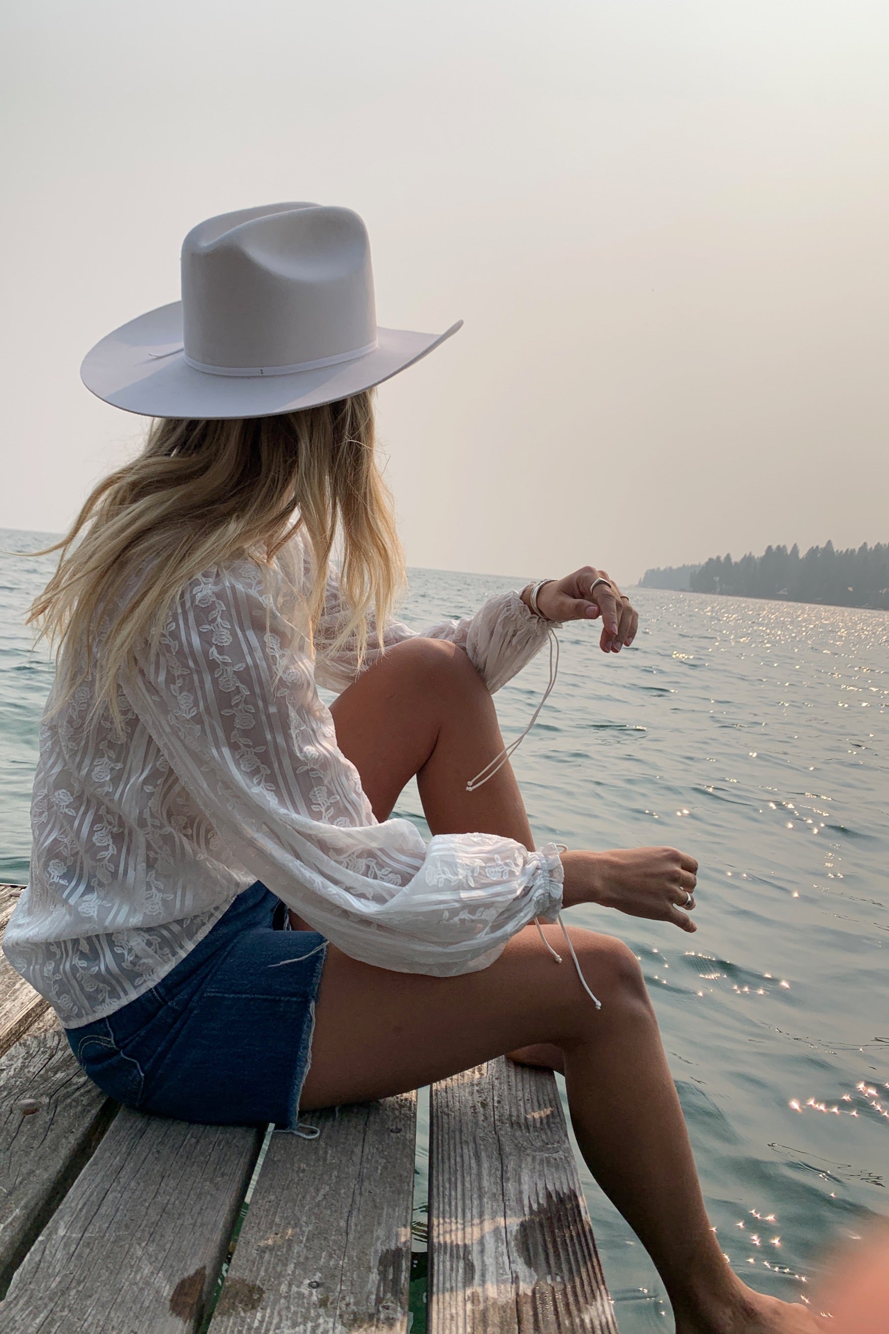Creme Grace Blouse