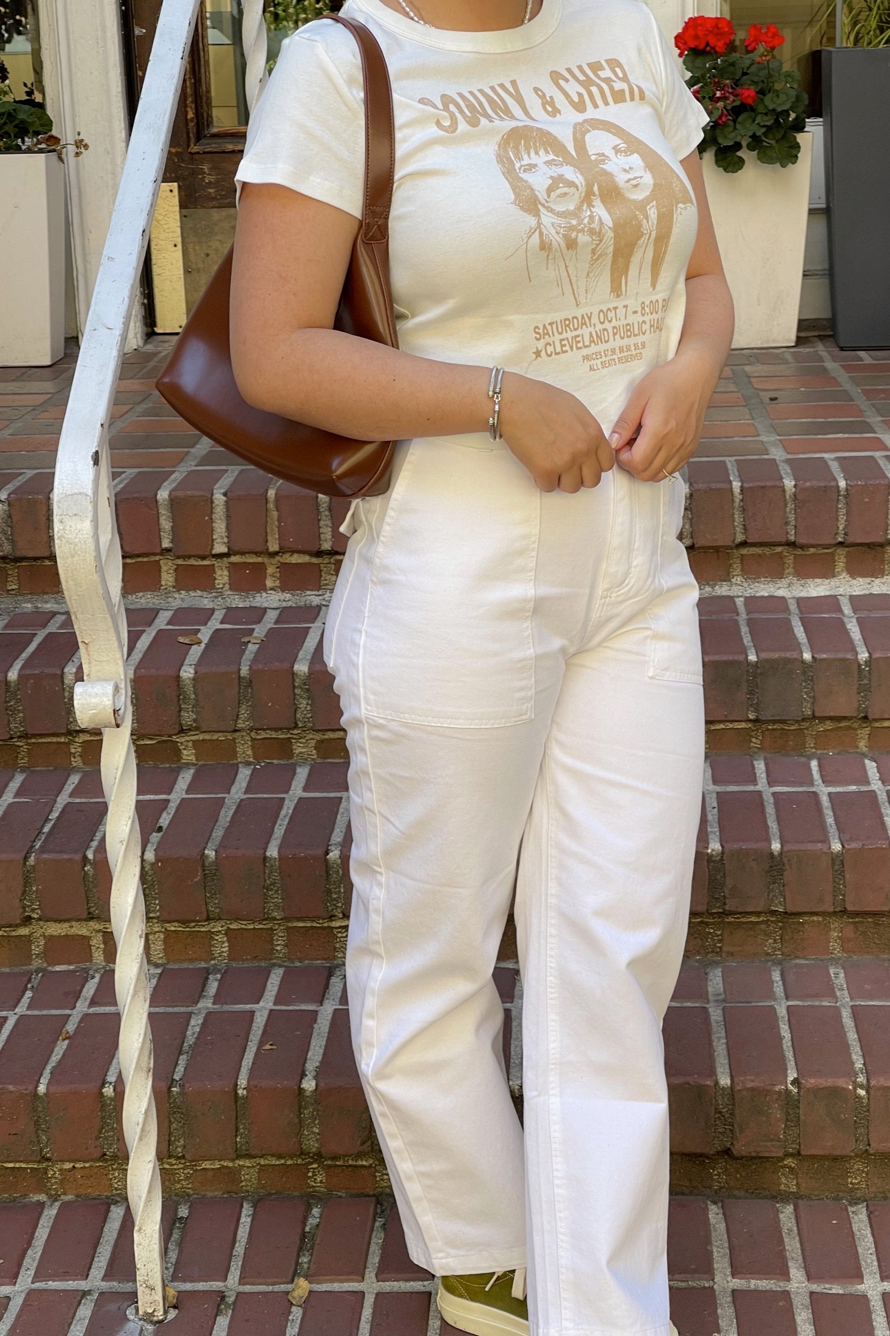 White Vancouver Pant