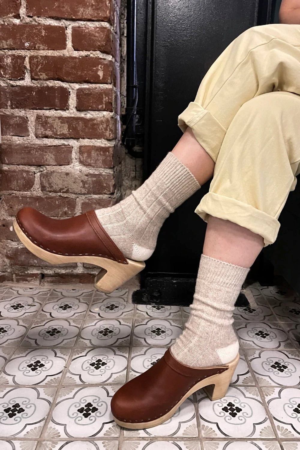 Fawn Classic Cashmere Socks