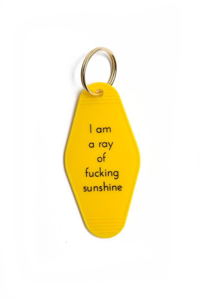 Ray Of Sunshine Keychain