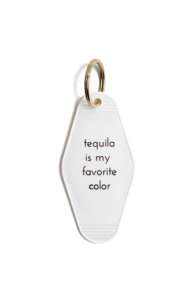 Favorite Tequila Keychain