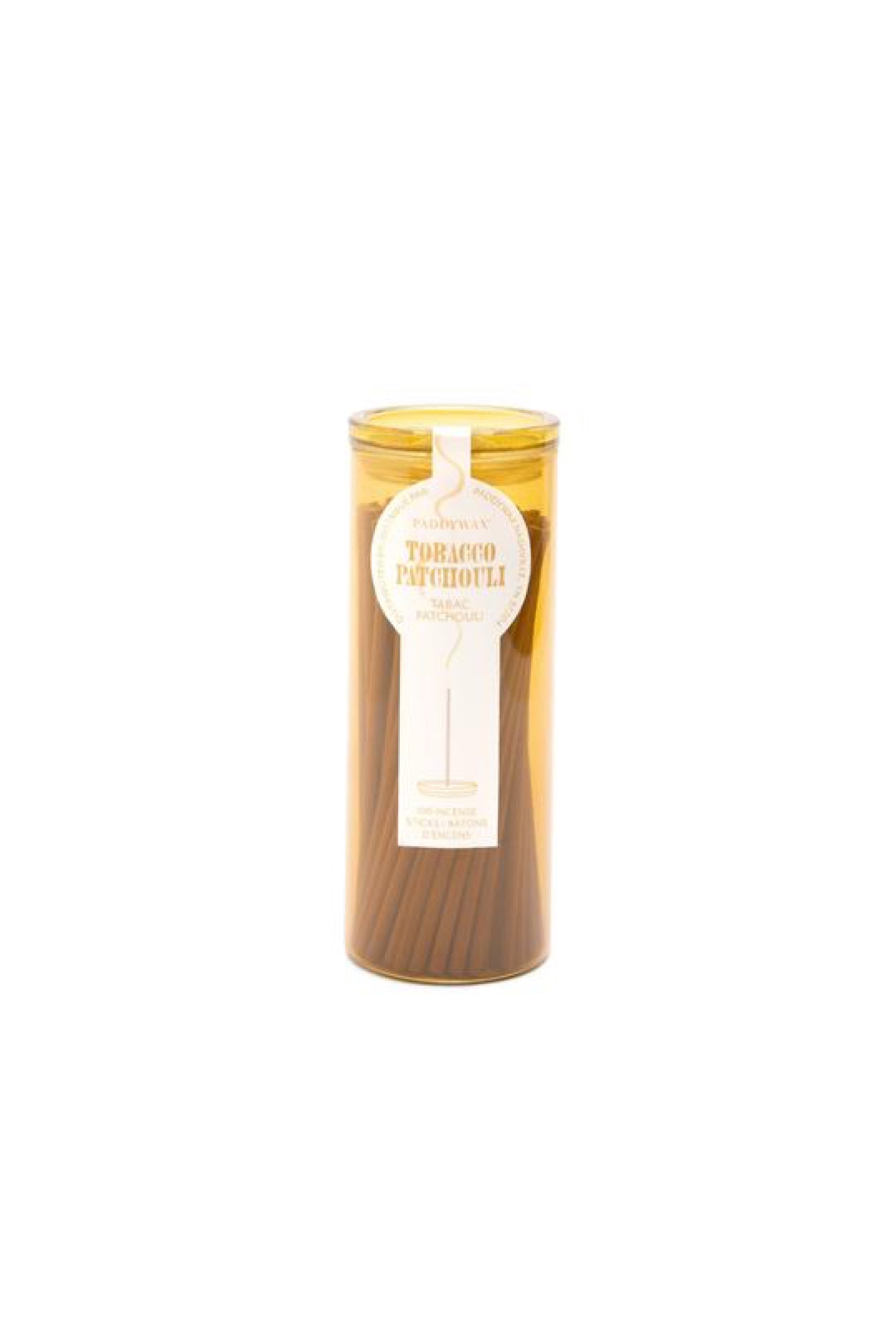 Tobacco + Patchouli Incense