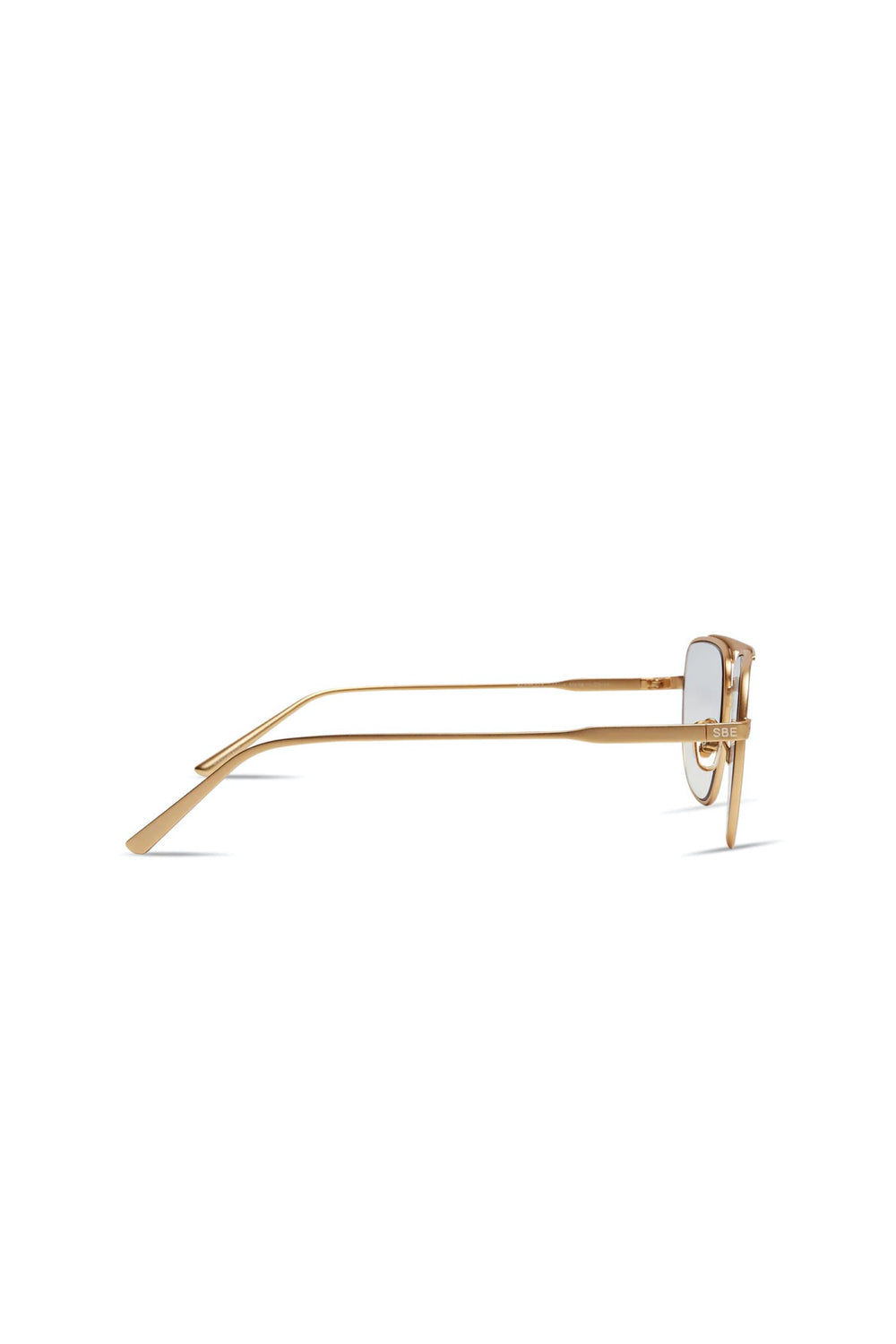 Gold Metal Jane Sunglasses