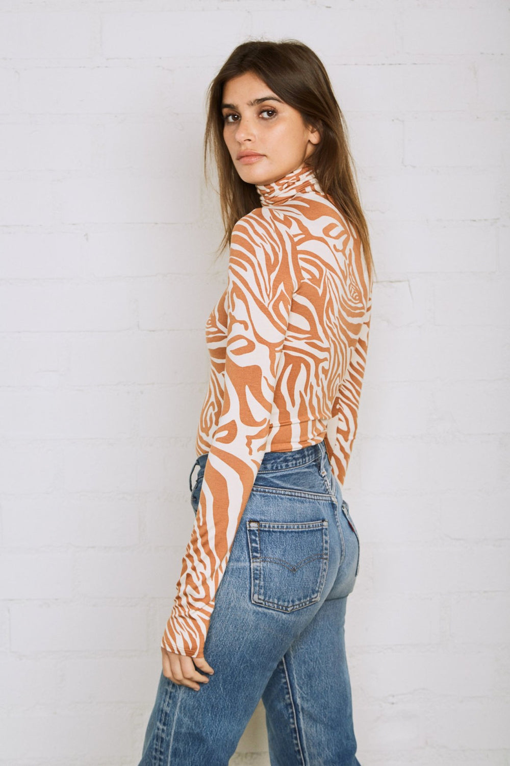 Safari Basic Turtleneck