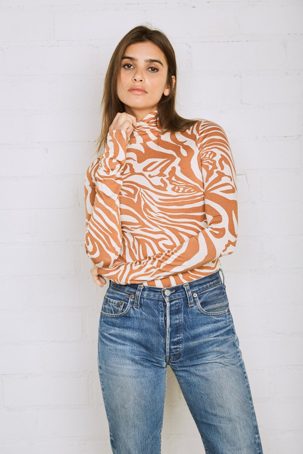 Safari Basic Turtleneck
