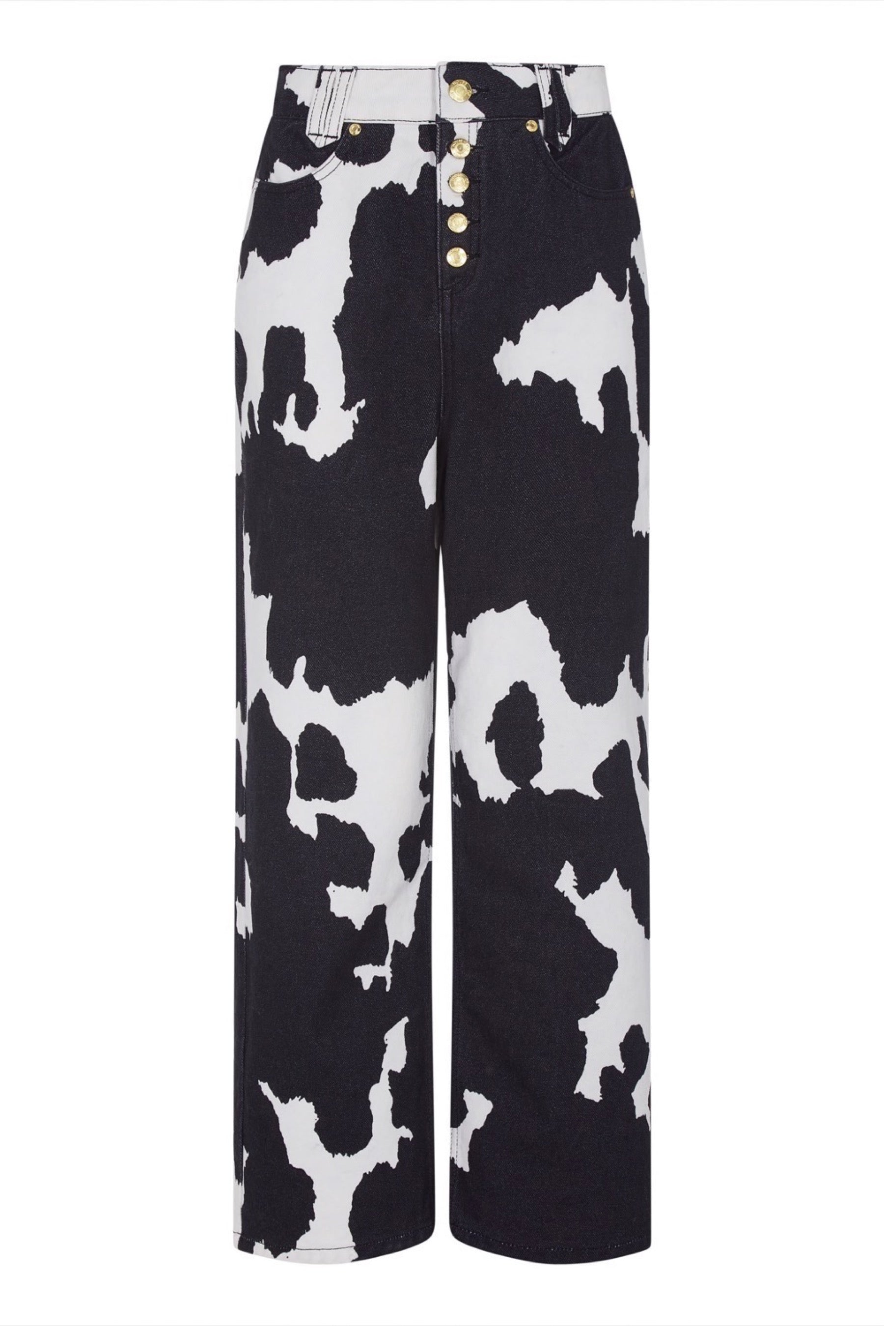 Cow Print Jessie Pants