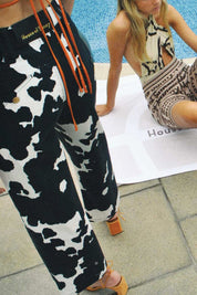 Cow Print Jessie Pants