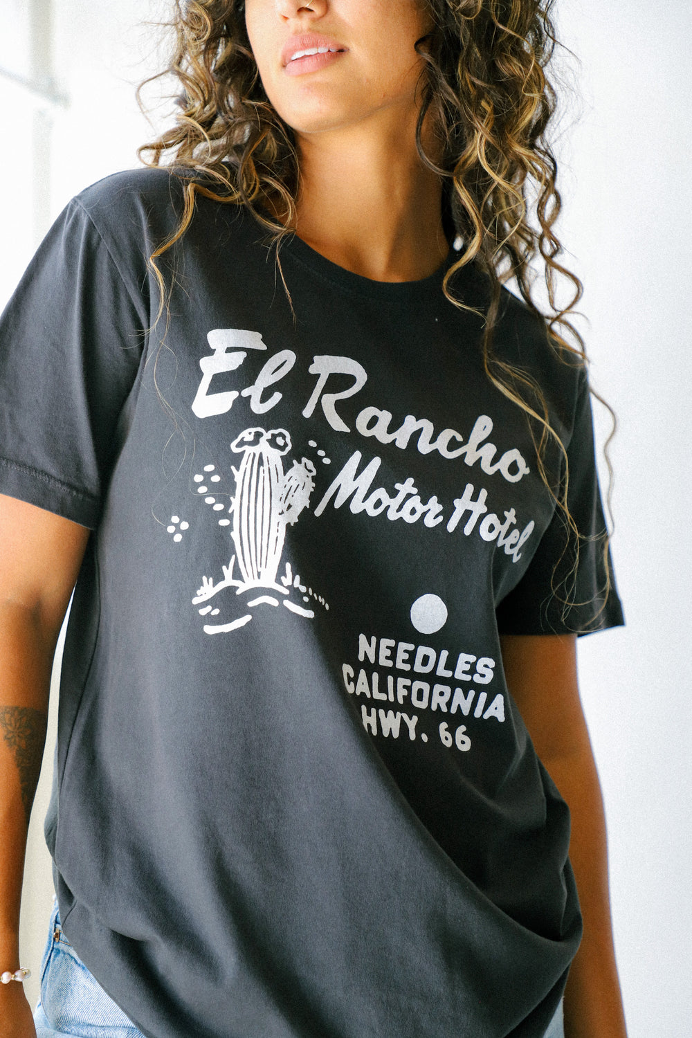 Black El Rancho Men's Tee