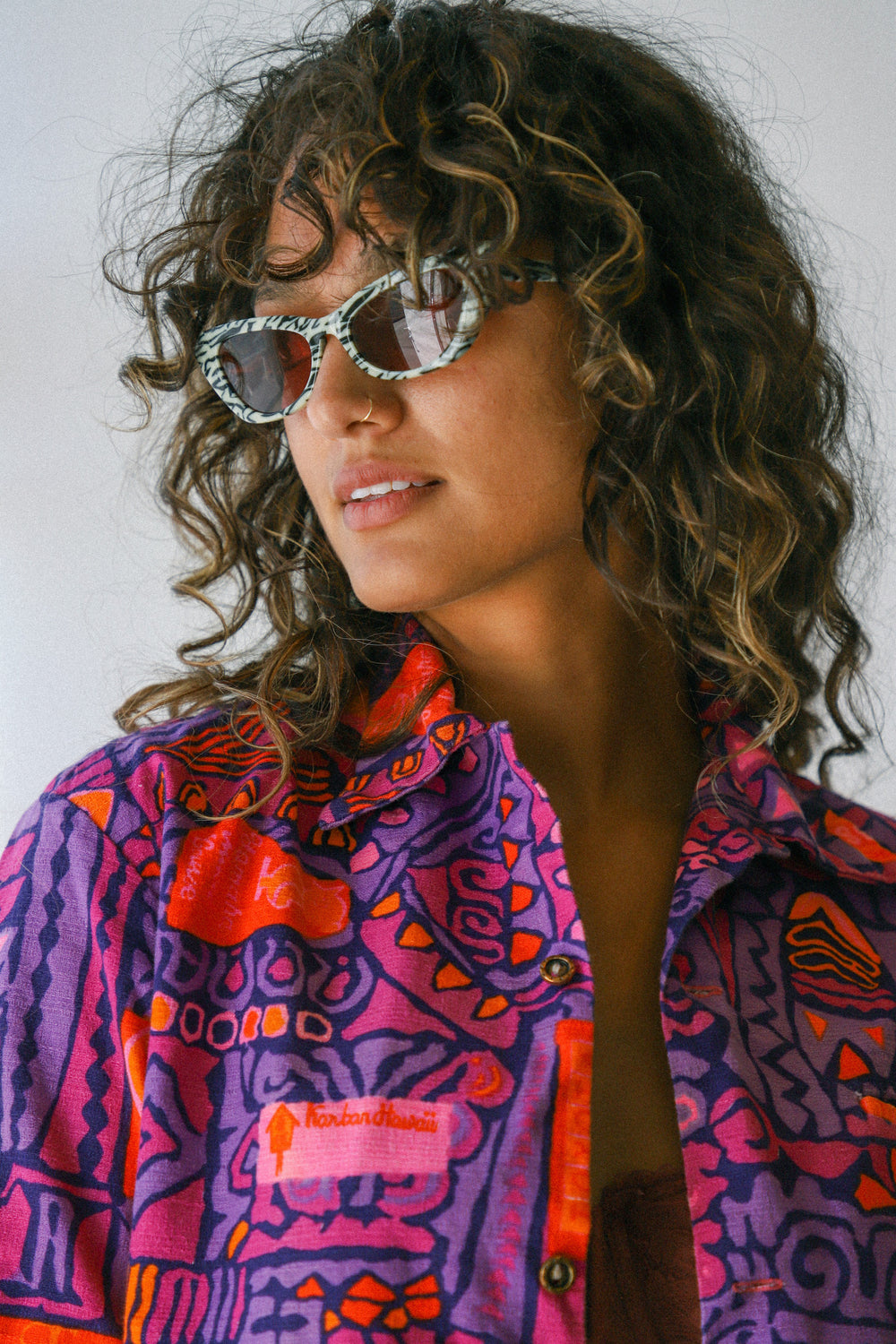 Savannah Lunette Sunglasses