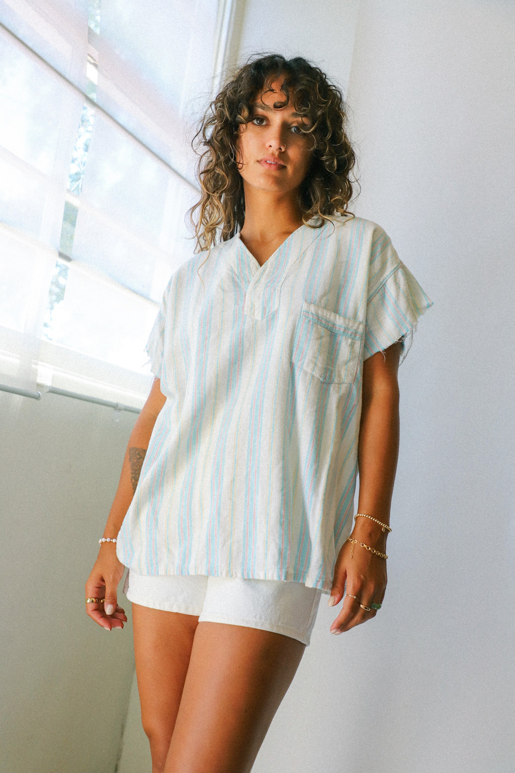 Director Stripe Top