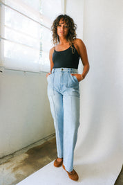 Black Offline Seamless Bodysuit