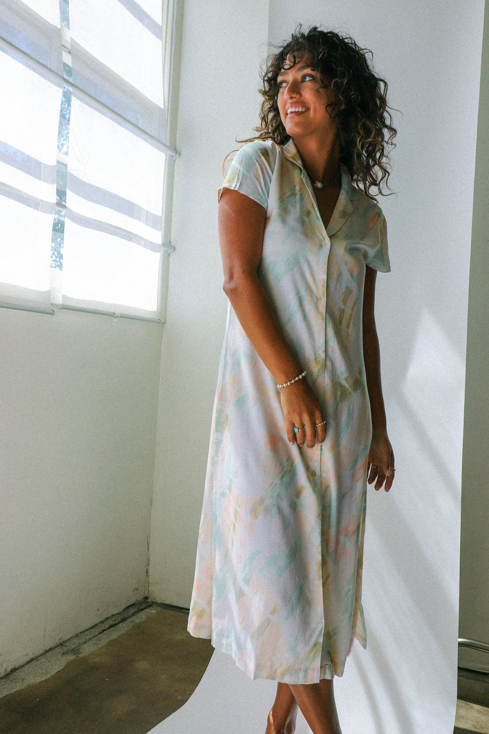 Sunset Cover-Up Dress