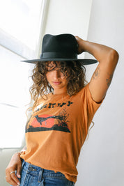 Cognac Take It Easy Women's Tee