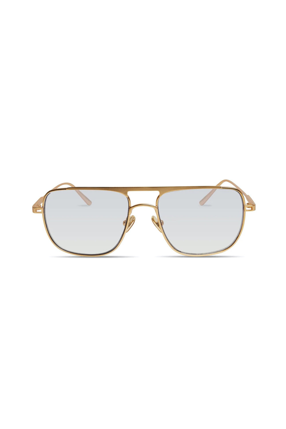 Gold Metal Jane Sunglasses