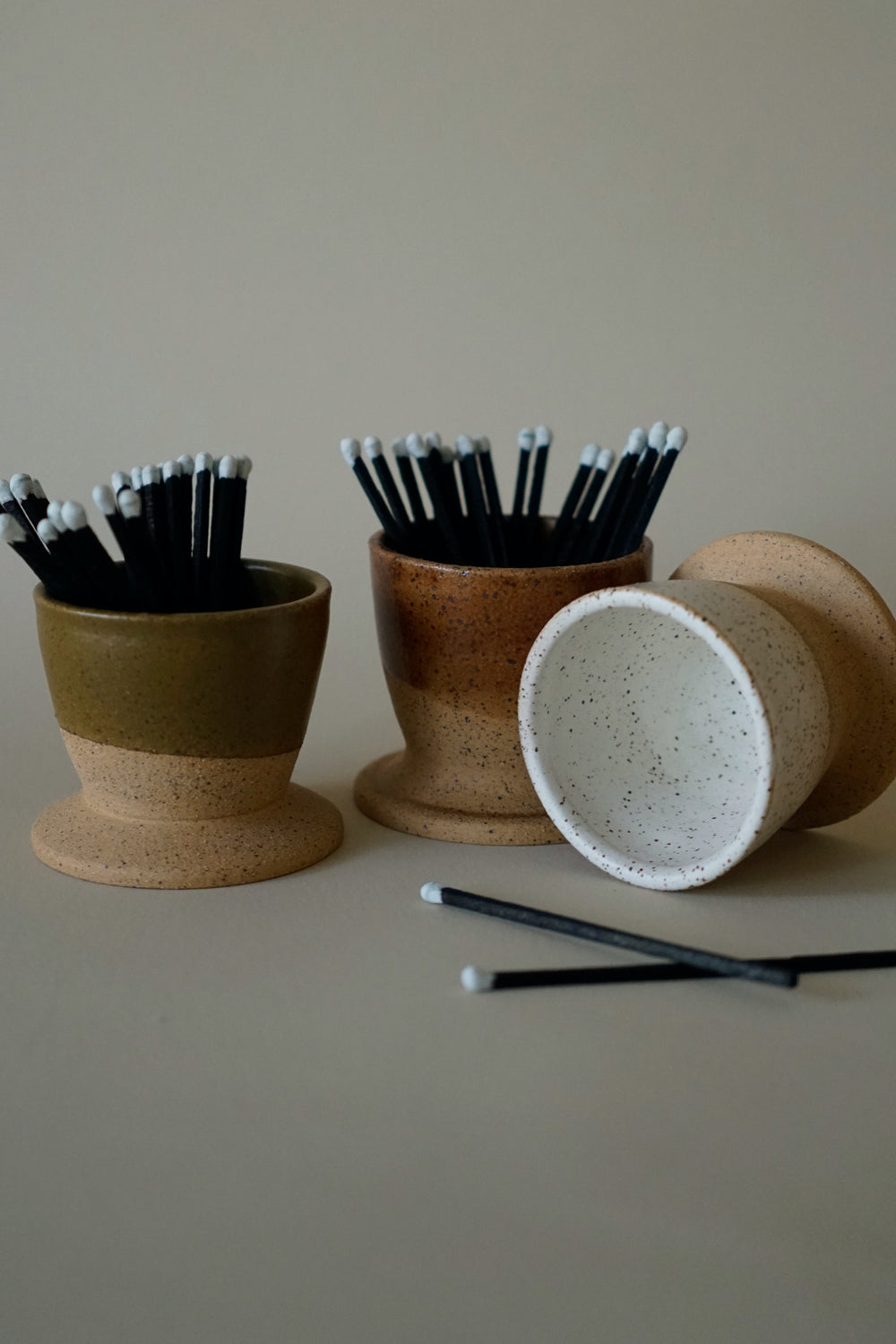 Palm Match Holder