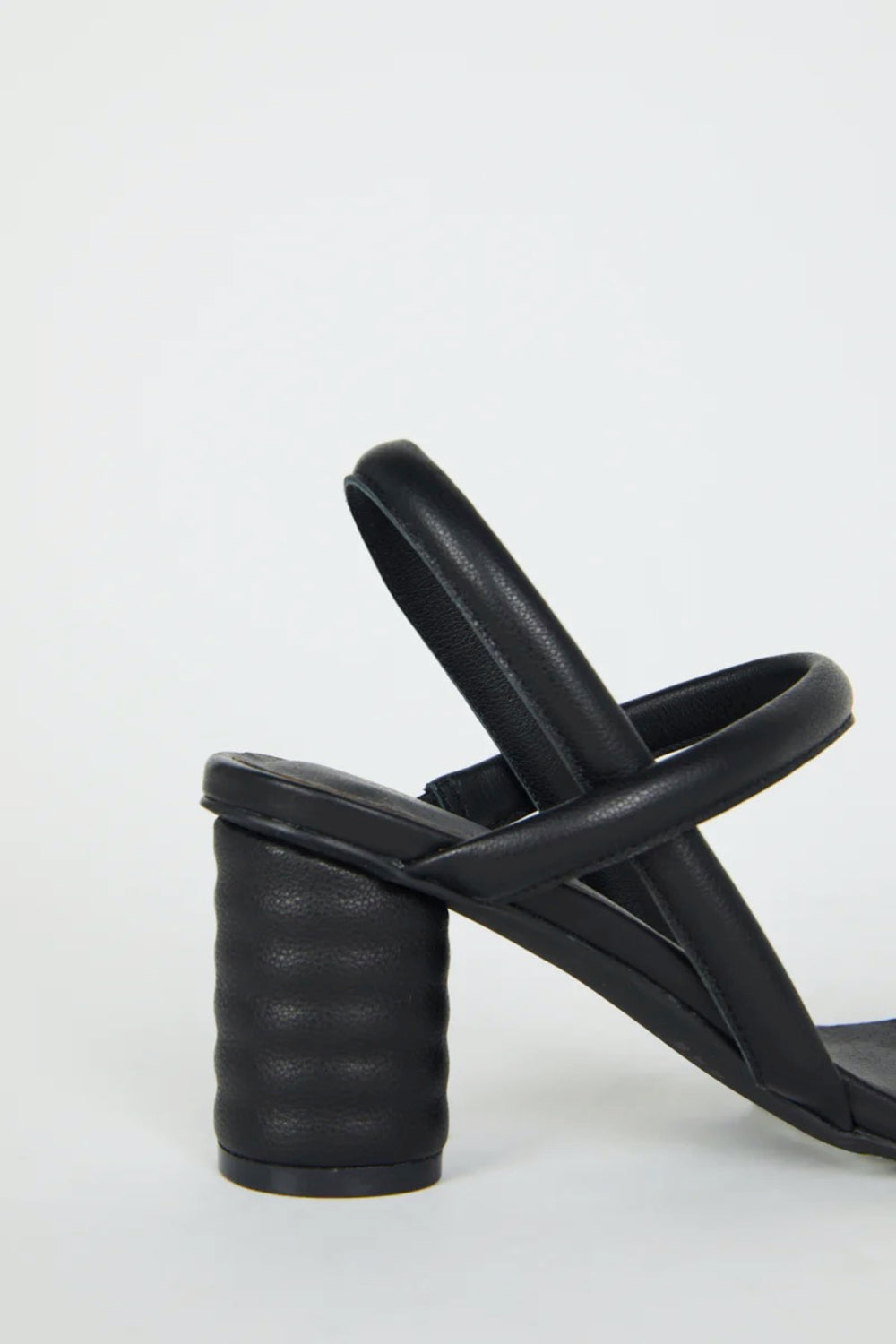 Black Kifton Heel